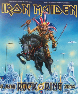 Iron Maiden (UK-1) : Rock am Ring 2014